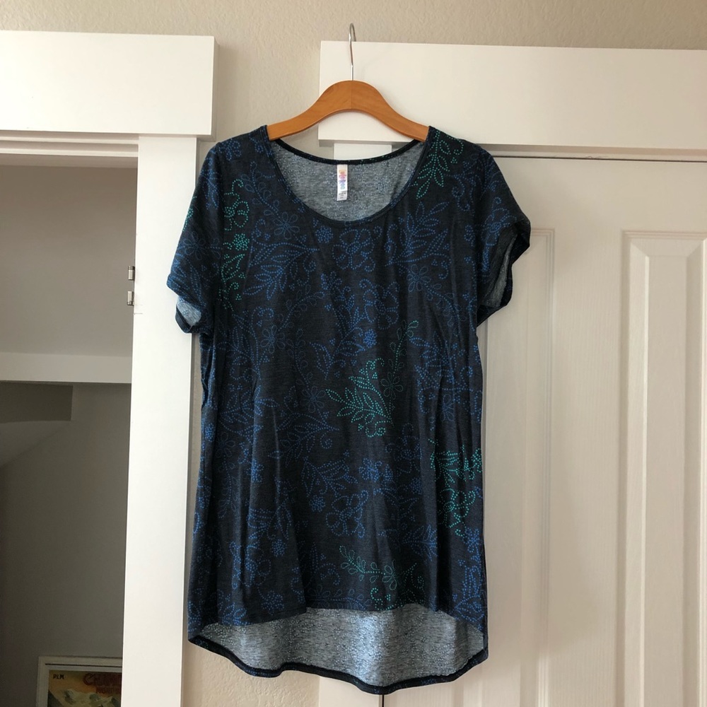 LuLaRoe Classic tee, EUC 3xl